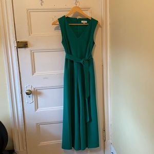 Emerald Green Calvin Klein Jumpsuit